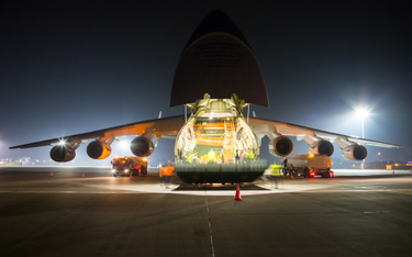250 ton na niebie, lotnicze cargo bije rekordy