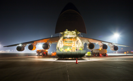 250 ton na niebie, lotnicze cargo bije rekordy