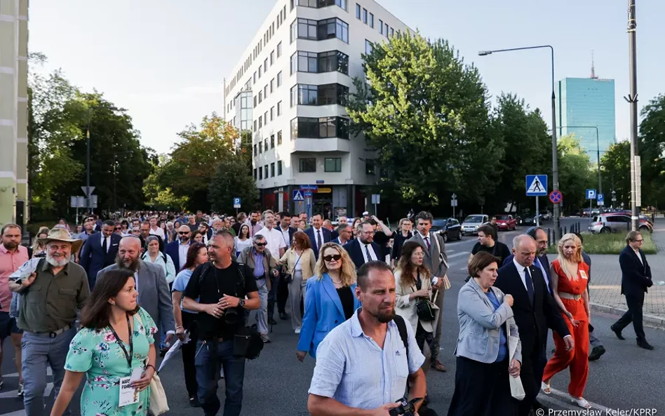 Marsz Pamięci odbywa się dorocznie od 2012 roku, stanowiąc symbolicznie uczczenie ofiar likwidacji w