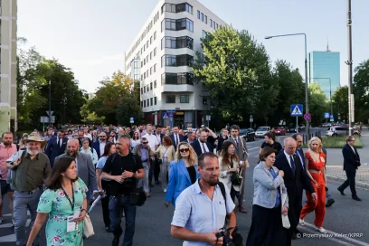 Marsz Pamięci odbywa się dorocznie od 2012 roku, stanowiąc symbolicznie uczczenie ofiar likwidacji w