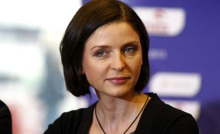 Joanna Mucha, była minister sportu