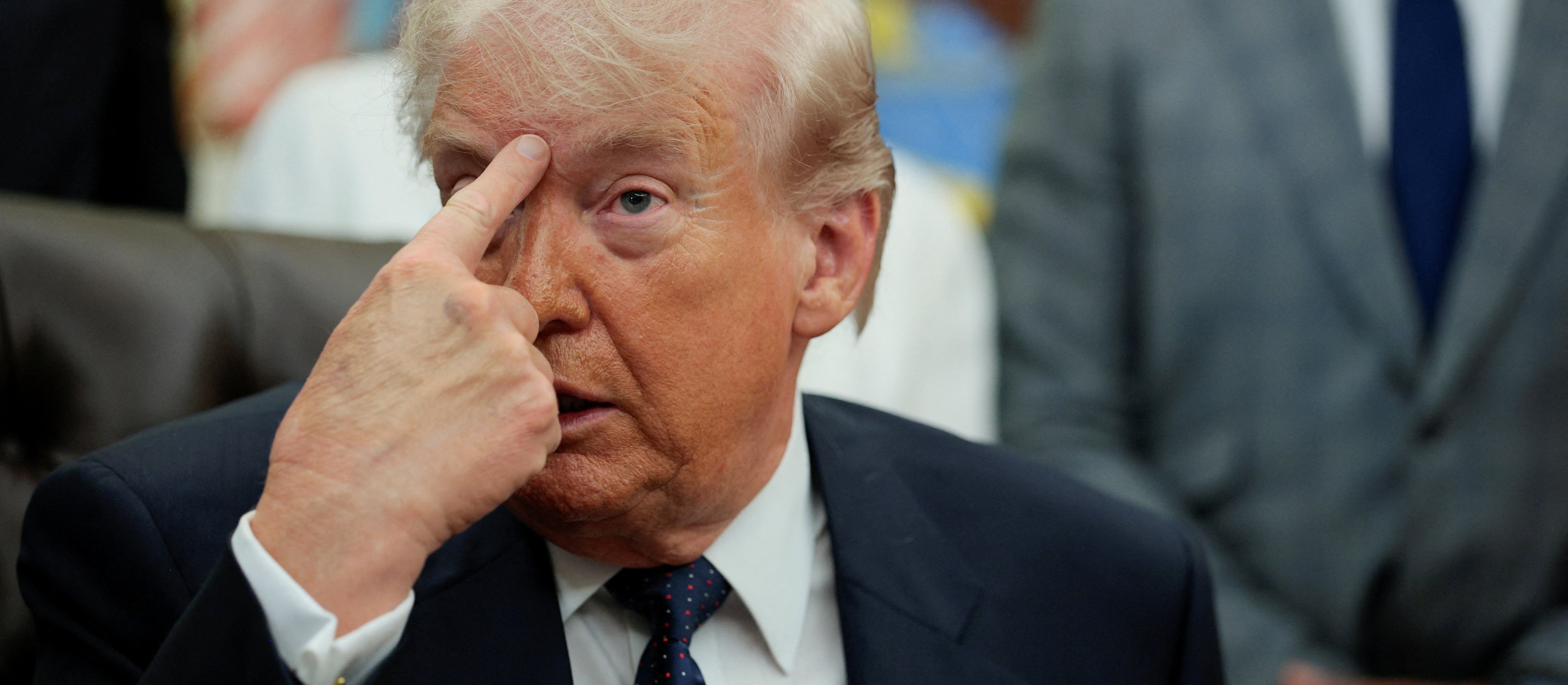 Трамп: Мы полностью уничтожили иранскую армию