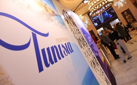 Tunezja zajęła to samo miejsce, które rezerwuje sobie od lat, tuż przy jednym z dwóch wejść na targi