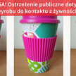 GIS wycofał ze sprzedaży kubek z bambusa groźny dla zdrowia