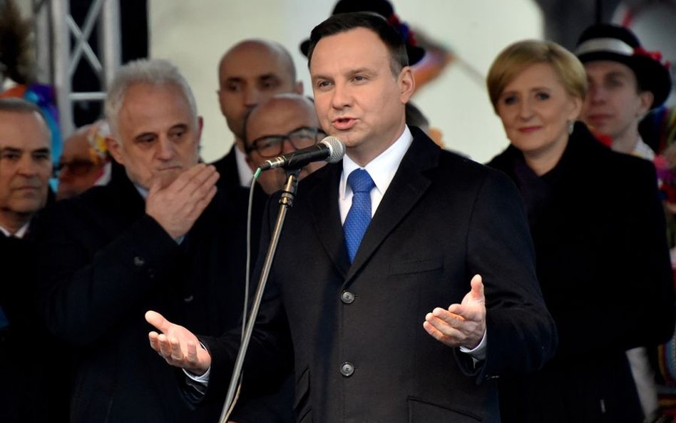 Marek Magierowski: Wypadek prezydenta Andrzeja Dudy? To był incydent