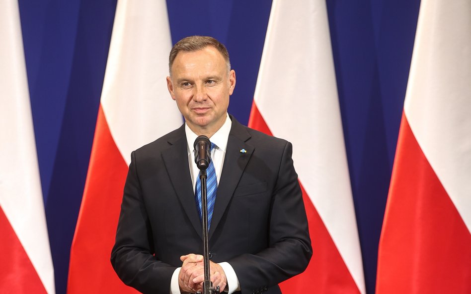 Prezydent Andrzej Duda