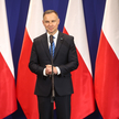 Prezydent Andrzej Duda