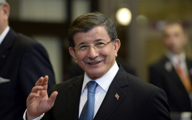 Premier Turcji Ahmet Davutoglu