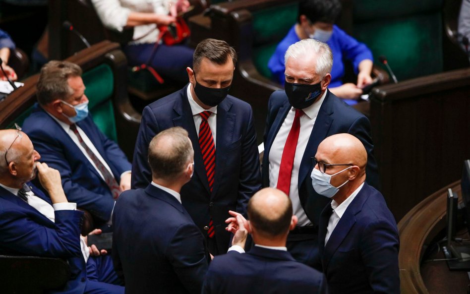 Michał Kolanko: Polityka na dobre wróciła do Sejmu