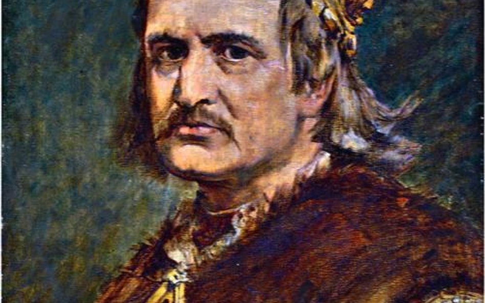 Władysław Jagiełło, malował Jan Matejko