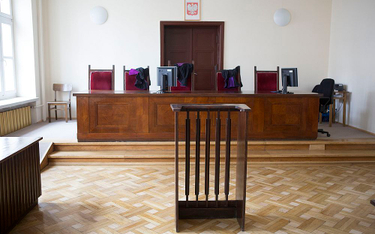 Dyscyplinarki dla dwóch sędzi z Łodzi, które miały upokorzyć niepełnosprawnego na sali rozpraw