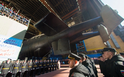 Wkrótce do służby wejdą nowe rosyjskie atomowe okręty podwodne