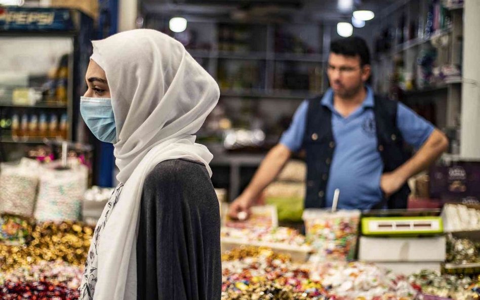 Syria: Rekordowy wzrost liczby zakażeń w ciągu doby