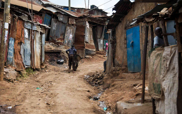 Slumsy w Nairobi