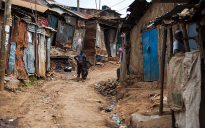 Slumsy w Nairobi