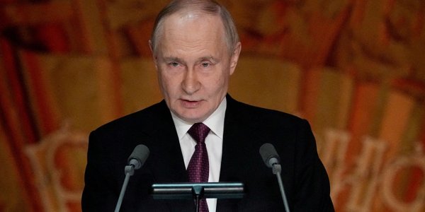 „Washington Post”: Władimir Putin podał warunek zakończenia wojny