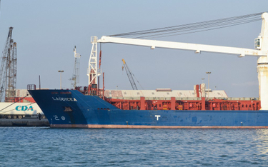 Liban zatrzymał statek ze zbożem na wniosek Ukraińców