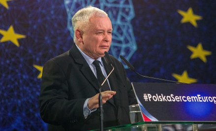 Prezes PiS Jarosław Kaczyński