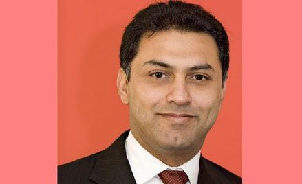 Nikesh Arora, wiceprezes Google