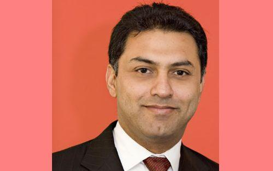 Nikesh Arora, wiceprezes Google