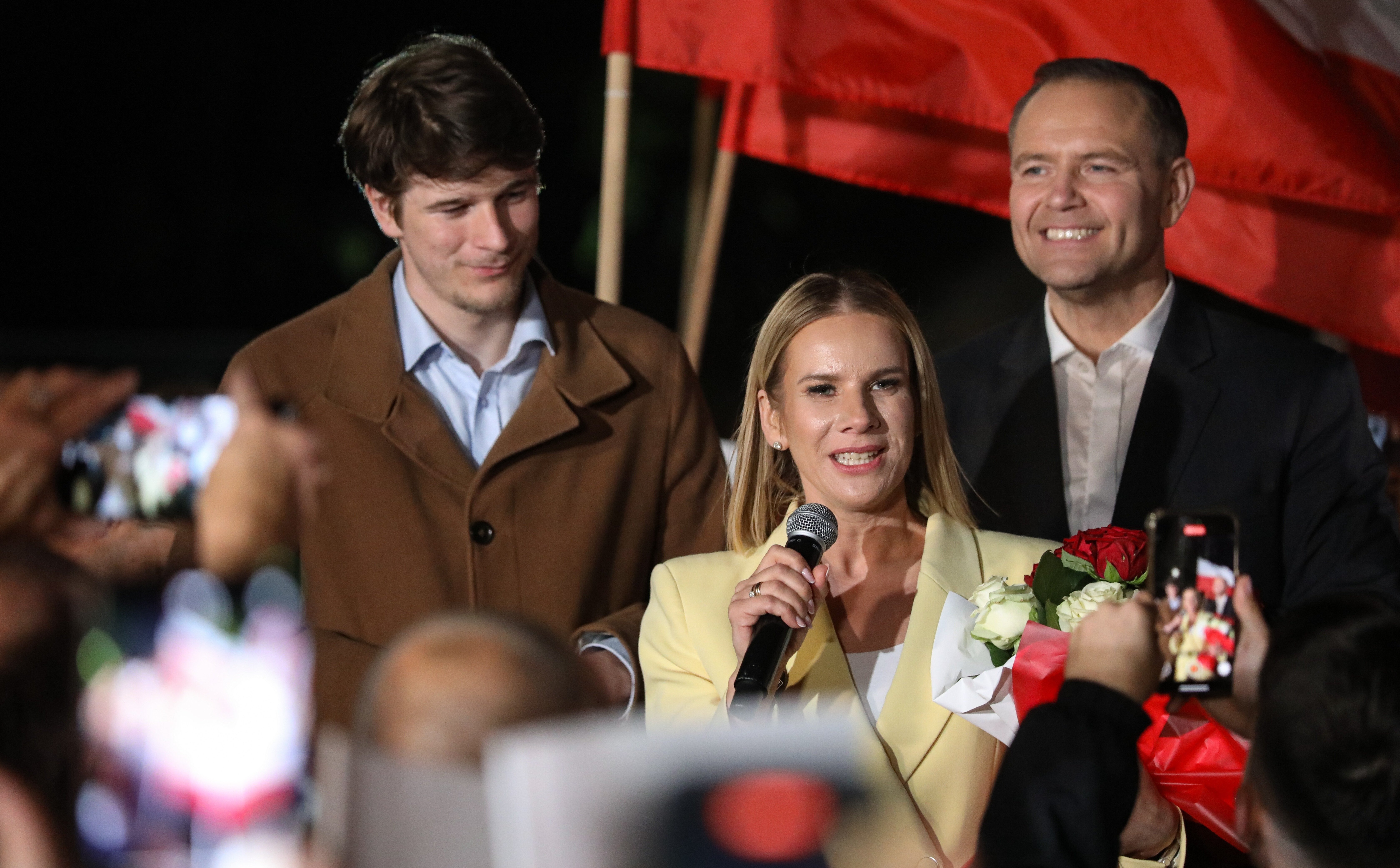 Это вызвало бурю эмоций в Интернете. Кто такая Марта Навроцкая?