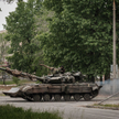 Ukraiński czołg w rejonie Siewierodoniecka