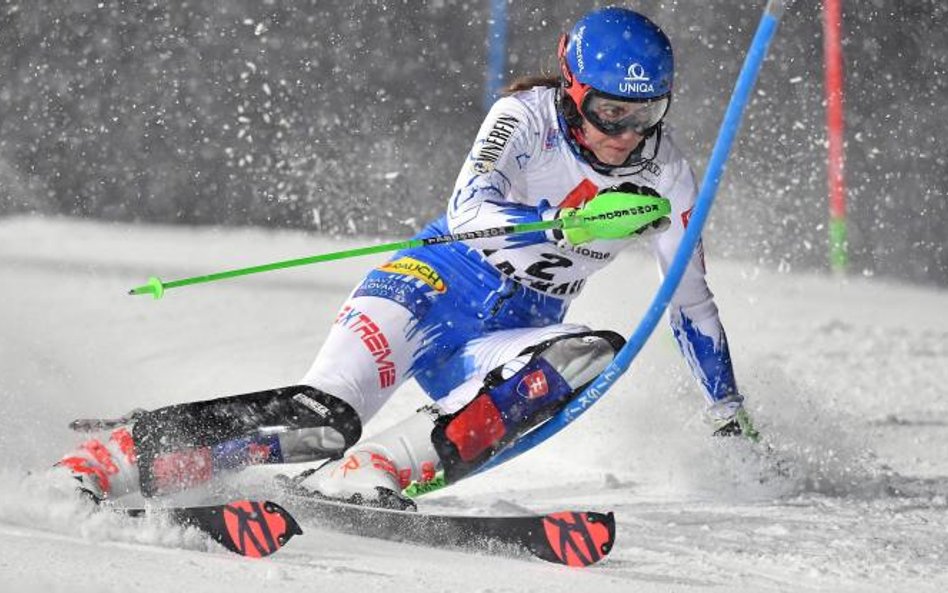 Petra Vlhova jest wiceliderką Pucharu Świata