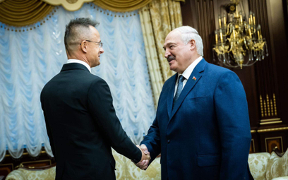 Przyjaźń Węgrów z białoruskim dyktatorem. „Jesteśmy ludźmi wdzięcznymi”
