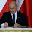 Minister obrony narodowej Antoni Macierewicz