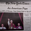 „New York Times” nazwał Leona XIV „amerykańskim papieżem”
