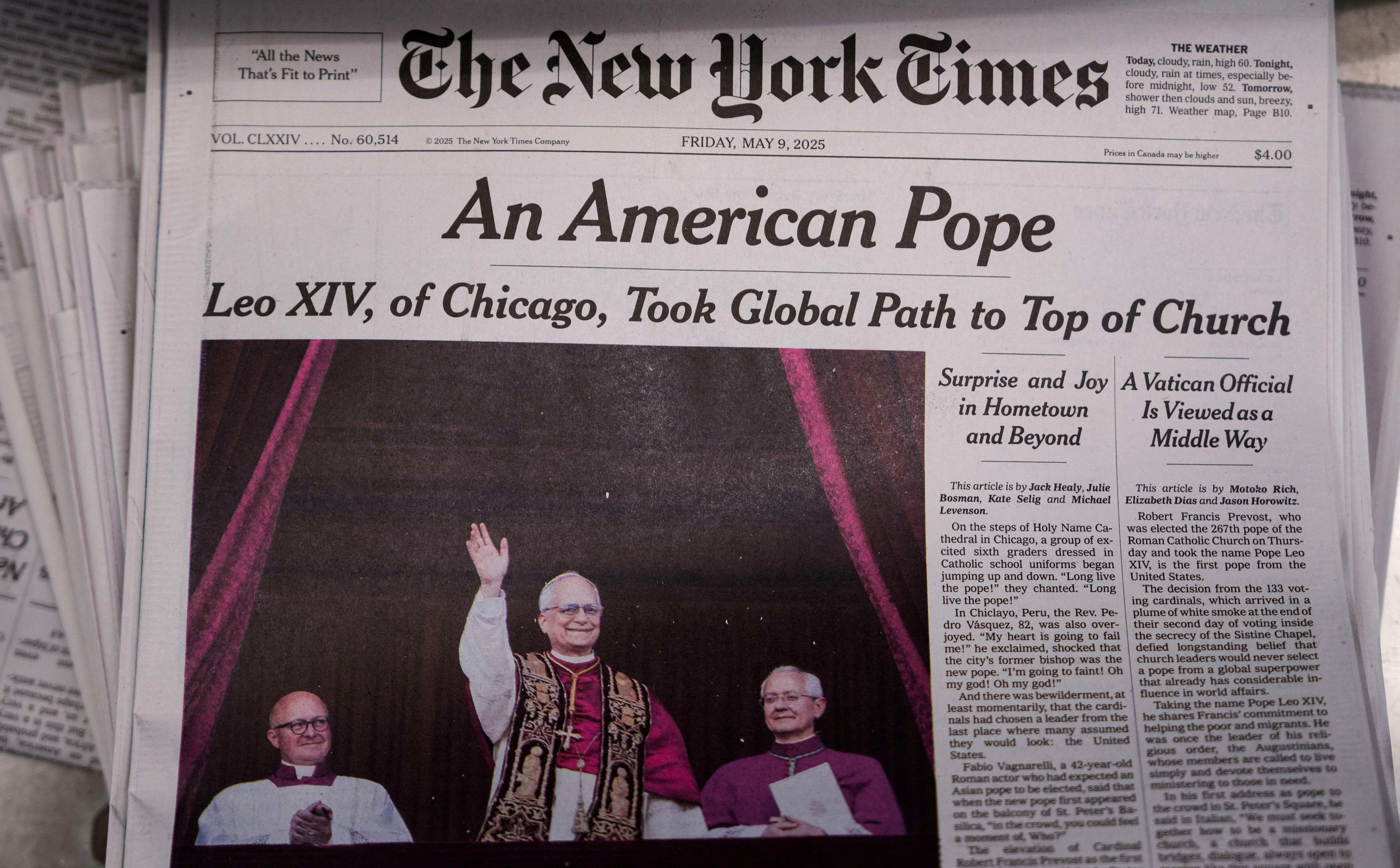 Tomasz Krzyżak: Leon XIV – Franciszek 2.0 w wersji soft