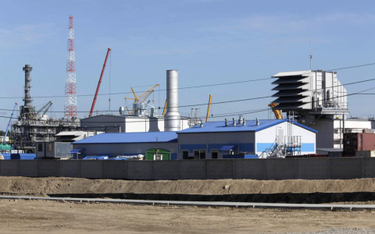Stacja kompresji gazu Gazpromu w Portovaya