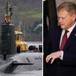Grant Shapps obserwował nieudany test pocisku Trident