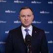 Andrzej Duda dla CNN: Dialog z Rosją nie ma sensu