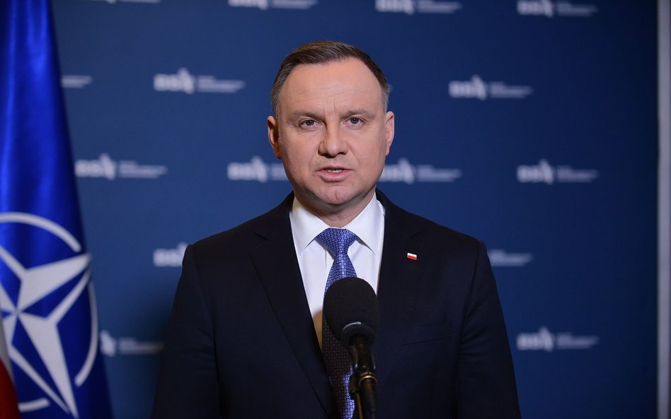 Andrzej Duda dla CNN: Dialog z Rosją nie ma sensu