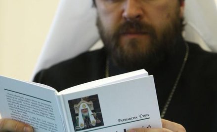 Abp Hilarion będzie przewodniczył delegacji Rosyjskiej Cerkwi prawosławnej na konferencji w Warszawi