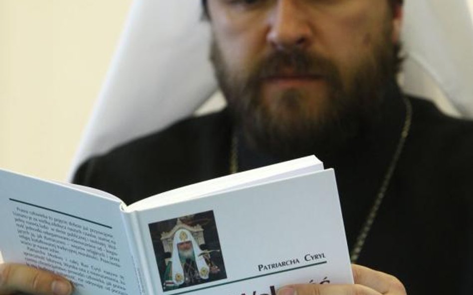 Abp Hilarion będzie przewodniczył delegacji Rosyjskiej Cerkwi prawosławnej na konferencji w Warszawi