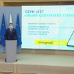 Niedzielski: Certyfikat covidowy już mamy, na aplikację trzeba poczekać