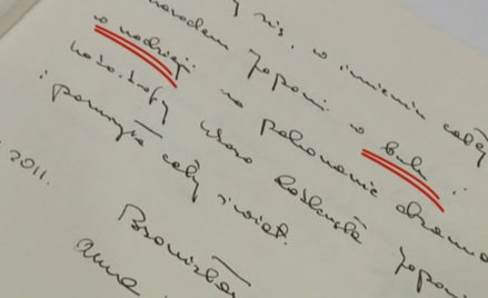 Kolejna wpadka Bronisława Komorowskiego. Dwa ortograficzne w jednym zdaniu!