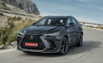 Lexus NX: Ulepszony i praktycznie w całości nowy