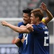 Japonia wygrywa w ostatnim meczu przed mundialem