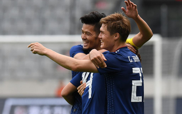 Japonia wygrywa w ostatnim meczu przed mundialem