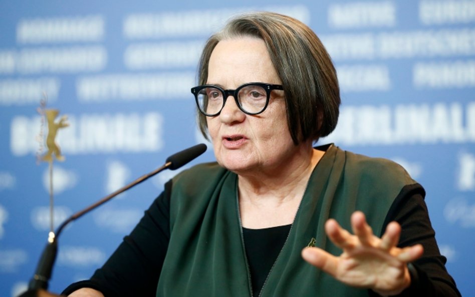 Agnieszka Holland zapowiada nowy film