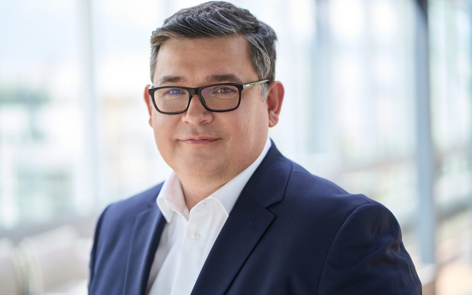 Andrzej Gałkowski, partner zarządzający KPMG w Polsce