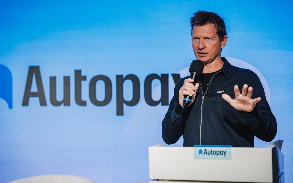 Andrzej Antoń, współzałożyciel i CEO Autopay