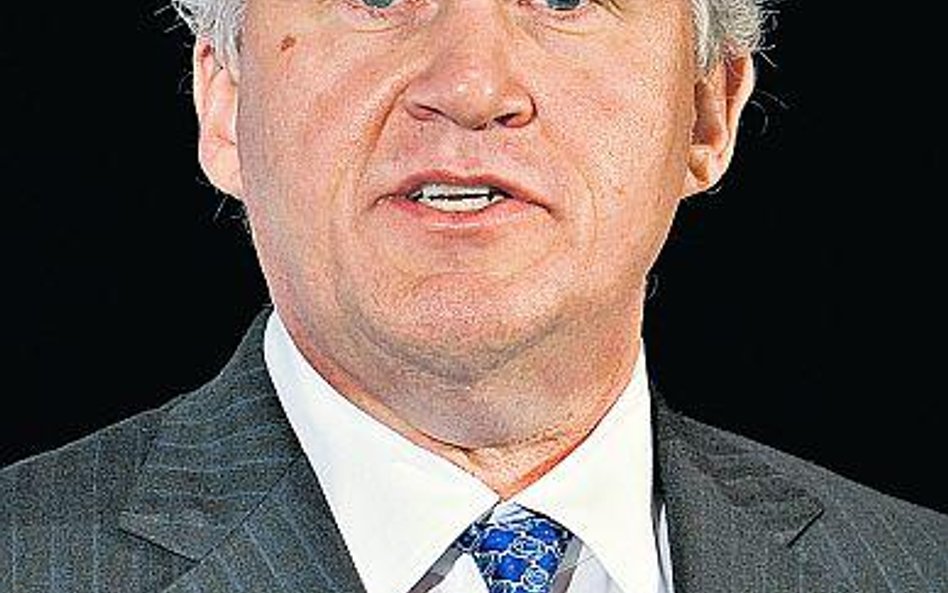 Jeffrey Immelt, szef rady nadzorczej i prezes General Electric