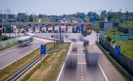 Przez koronawirusa taniej na płatnym odcinku autostrady A4