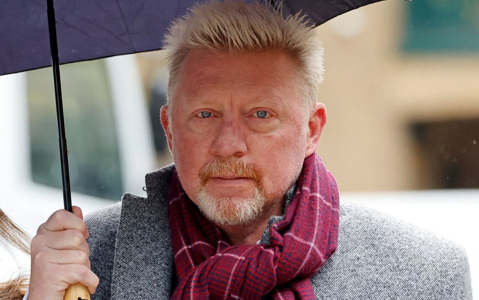 Boris Becker idzie do więzienia