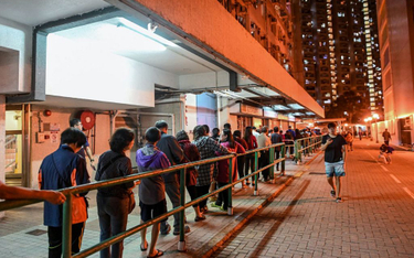 Hongkong w wyborach lokalnych zagłosował przeciw Pekinowi