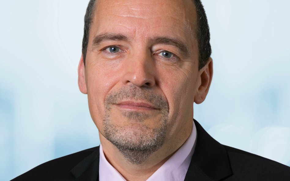 Ian Linnell, prezes Fitch Ratings